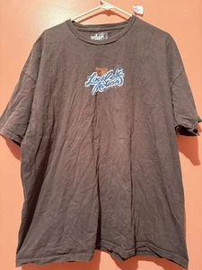 Camiseta Local Motion Para Hombre XL Extra Grande Marrón Manga Corta Camiseta Cuello Redondo - Imagen 1 de 7