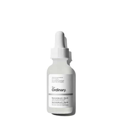 The Ordinary Niacinamida 10% + Zinc 1%, Suero Suavizante para Piel Propensa a las Manchas Foto 1 de 4