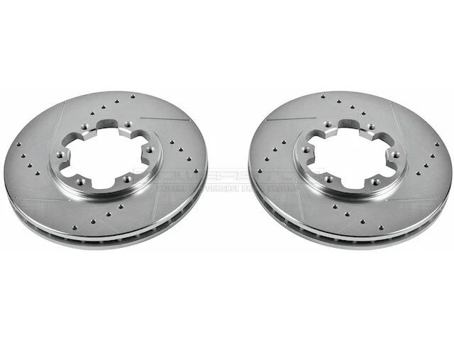 Juego de rotor de freno delantero para 96-04 Nissan Pathfinder Xterra Frontier 3,3 L V6 ZJ72Q2 Foto 1 de 1