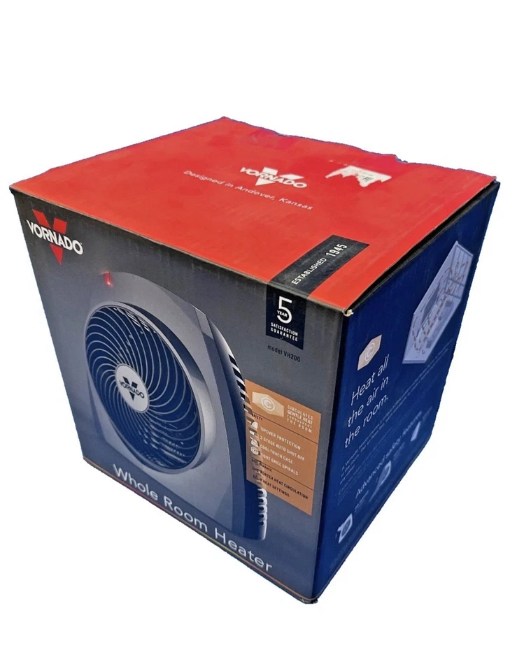 Vornado VH200 1500W Electric Portable Whole Room Heater - Image 1 of 1