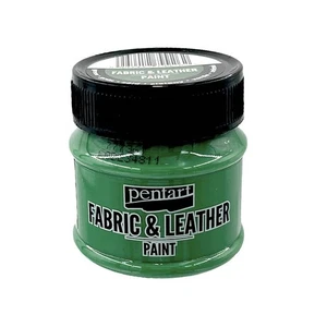 PENTART - Farbe für Textil und Leder - grün 50 ml  - Bild 1 von 1