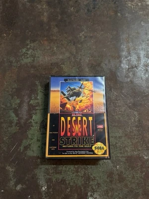 Desert Strike: Return to the Gulf (Sega Genesis, 1992) en caja original sin probar Foto 1 de 4