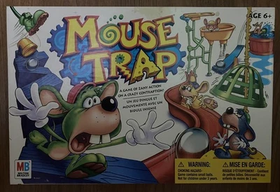 Mouse Trap Board Game (Vintage 2005) Milton Bradley - All Pieces Mint Condition - Bild 1 von 4