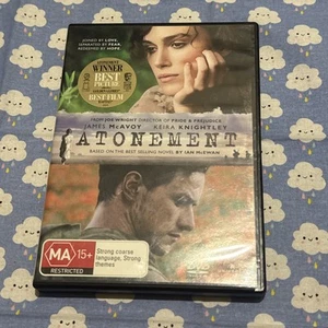 Atonement (DVD, 2007) - Imagen 1 de 1
