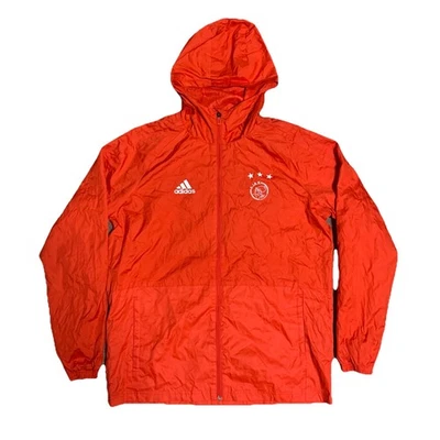 Ajax Amsterdam AFC Regenjacke Training XL Niederlande Adidas - Bild 1 von 4
