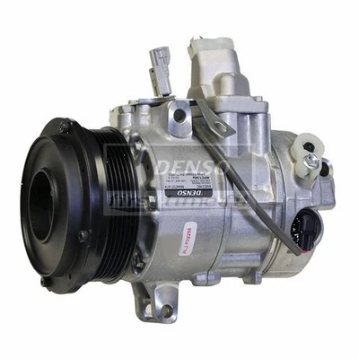 Компрессор DENSO 471-1570 с муфтой для 06-07 Lexus GS430 - Изображение 1 из 4