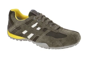 Geox Zapatos SNAKE Verde Zapatos Hombre Zapatillas U4207K 02214 C3005 NUEVO - Imagen 1 de 8