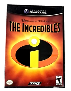 Incredibles Nintendo GameCube 2004 Complete CIB Tested - Picture 1 of 3