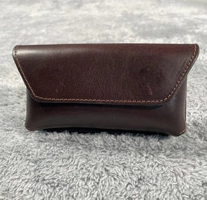 Duluth Trading Company Leather Phone Case Belt Loop 3"x6” Pouch Holster Hip - Picture 1 of 15