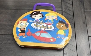 DISNEY FISHER PRICE LITTLE EINSTEINS PAT PAT ROCKET SHIP MAGNETIC PLAY CASE TOY - Picture 1 of 15