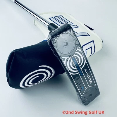 Odyssey Ai-ONE  #1 / Lefty 34 inch Putter / STROKE LAB 90 Steel Shaft / Sealed - Image 1 of 4
