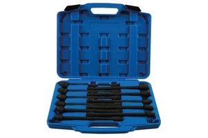 Laser Tools metrisch Universalgelenk Steckschlüsselsatz 3/8 Zoll D 11-teilig 7104 - Bild 1 von 1