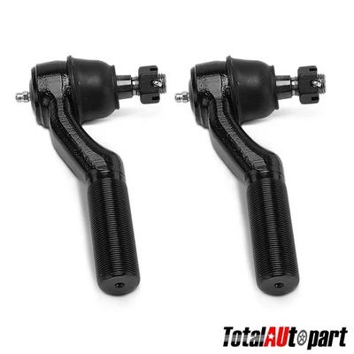 2x Extremo de varilla de amarre para Ford E-150 2007-2014 E-250 E-350 E-450 Super Duty delantero exterior Foto 1 de 4