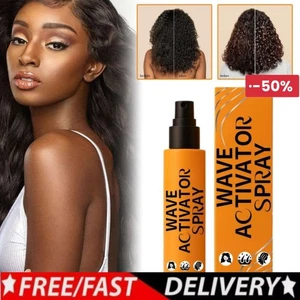 Spray activador Wave 100 ml spray de peinado para cabello rizado natural - Imagen 1 de 12