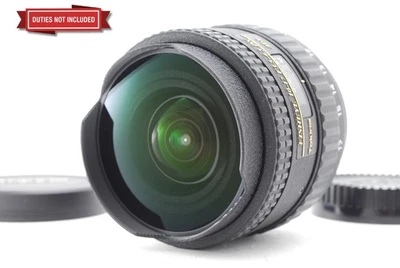 [COMO NUEVO] Tokina AT-X 10-17mm f/3.5-4.5 DX Fish Eye para montaje Nikon F... - Imagen 1 de 4