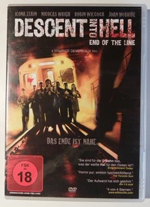 Descent Into Hell - End of the Line - Kult-Horror MIG DVD UNCUT FSK18 - Bild 1 von 2