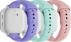 3er Pack Silikonarmbänder kompatibel mit Gizmo Watch 3 2 1/Gabb Watch 3e 3 2  - Bild 1 von 2