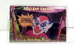 Nuclear Assault Something Wicked Cassette Original 1992 IRS Records NEAR MINT - Imagen 1 de 5