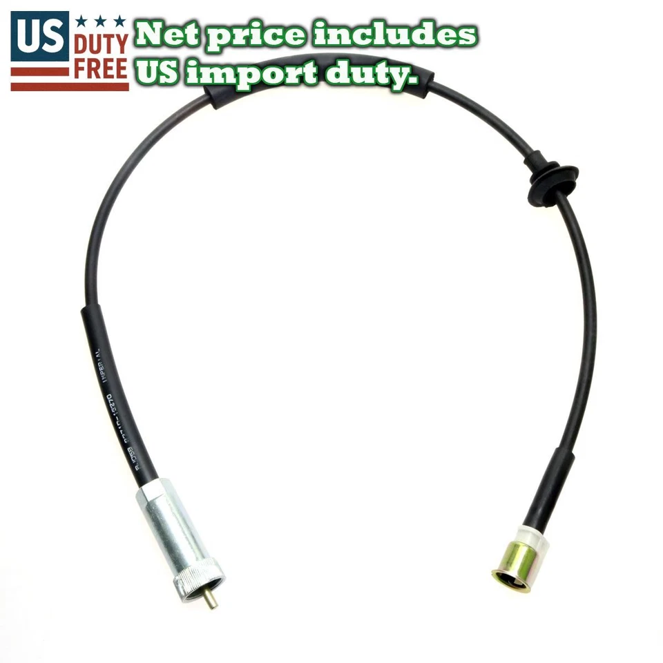 Conjunto de cables velocímetro Fit Toyota Tercel Corsa 4D EL40 Soluna EL50 AL50 MTM N.º1 Foto 1 de 4