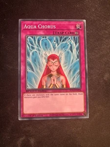 Aqua Chorus - SGX3-ENI34- Common -1st Edition - Speed Duel N/M - Bild 1 von 1