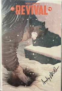 Revival ANDY MCQUEEN SIGNED Comic Book - EXACT VIDEO PROOF - Picture 1 of 1