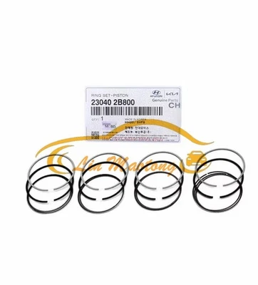Engine Piston Rings For Hyundai Accent Venue KIA Rio Soul 1.6L 23040-2B800 - Image 1 of 4