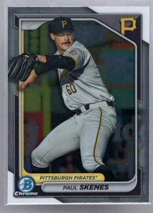 * 2024 Bowman - Chrome Prospects #BCP-125 - PAUL SKENES - Picture 1 of 2
