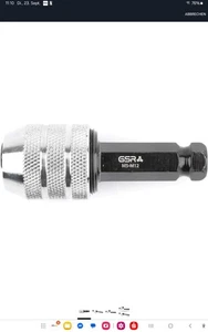 GSR Gewindeschneid -Adapter  M5 - M12  mit 3/8 " Sechskantschaft  und Vierkant - Bild 1 von 7