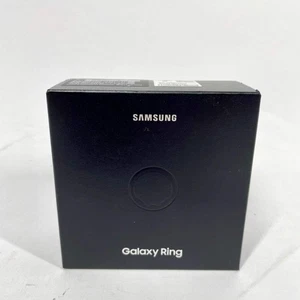 New Samsung Galaxy Ring Size 8 Titanium Black - Picture 1 of 4
