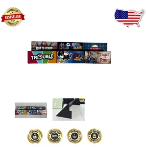 Infinity Game Table Card Shield Set of 6 - Enhance Gameplay with Custom Style - Picture 1 of 4