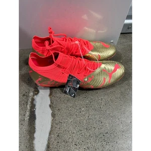 Puma Future Z 1.4 FG AG Neymar Oro Rojo Fuzionfit + Botines de Fútbol Talla 12 Nuevos  - Imagen 1 de 8