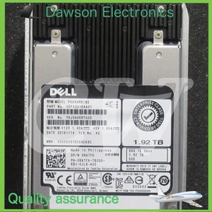 R87FK Dell PX04SRB192 1.92TB 12Gbps MLC 2.5"SAS Solid State Drive SSD - Picture 1 of 3