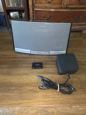 Bose Sounddock N123 Portable Digital Music System Power Cable Tested No Remote - Image 1 of 4