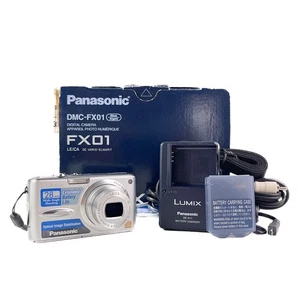 Panasonic LUMIX DMC-FX01 6,0-MP-Digitalkamera – FUNKTIONIERT! - Bild 1 von 16