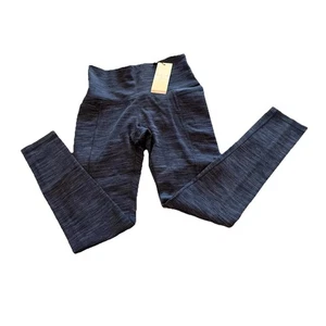 Calia Essential Ultra Alto Tiro 7/8 Leggings Mujer Ardosia Pizarra NUEVO CON ETIQUETAS $80 PEQUEÑOS - Imagen 1 de 7