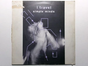 SIMPLE MINDS I TRAVEL FILM THEME VIRGIN VS 578-12 POST PUNK NEW WAVE - Picture 1 of 3