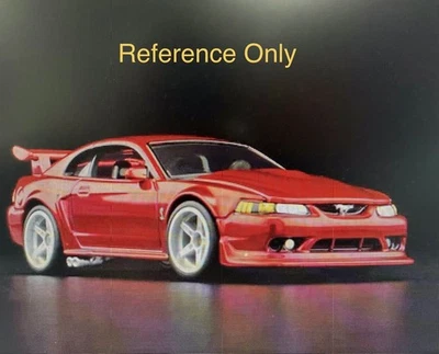 Hot Wheels RLC Exclusive 2000 Ford Mustang CVT Cobra R Bright Red CONFIRMED PRE - Image 1 of 4