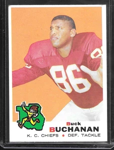 1969 Topps - Buck Buchanan #222 ExMt - Imagen 1 de 2