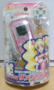 Bandai Fresh Pretty Cure Linkrun Trasformazione Telefono Diario Giocattolo Giappone 2009 Raro - Foto 1 di 19