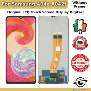 Genuine LCD For Samsung A04e A042F LCD Touch Screen Display Digitizer No Frame - Imagen 1 de 4