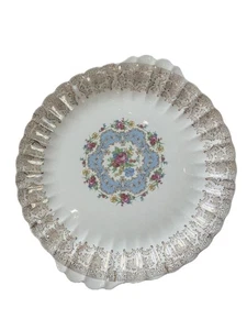 LIMOGES Lyric 1 KS Gold Runde Kuchenplatte - Bild 1 von 9