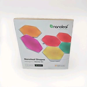 Nanoleaf Shapes Hexagons Starter Kit 9 Paneles - Totalmente Nuevo, Sin Abrir - Imagen 1 de 3