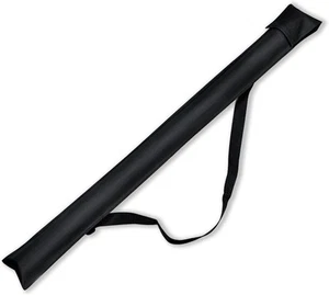 yuntop 1 Pcs Black Color Pool Stick Carrying Cue Case Bag, One Size, - Picture 1 of 7
