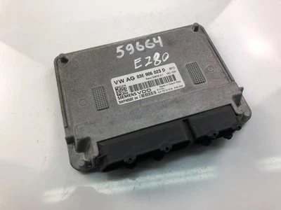 Centralina motore Seat Ibiza II 6K1 ECU 03E906023D 13976552 - Immagine 1 di 4