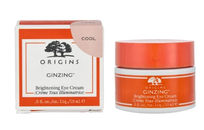 Осветляющий крем для глаз ORIGIN GINZING с кофеином и женьшенем — (КЛАССНЫЙ) 0,5 унции/15 мл НОВЫЙ - Изображение 1 из 4
