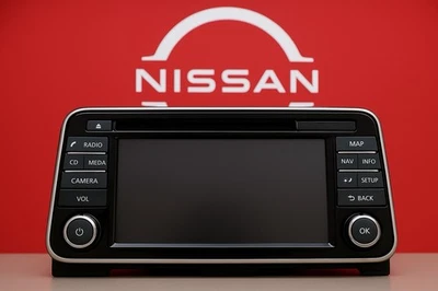Autoradio Nissan Micra  Référence: 259155FAOB - Photo 1/4