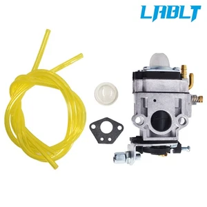LABLT Carburetor For 2 Cycle 43cc Powermate PCV43 Tiller Motor Parts w/Gasket - Picture 1 of 10