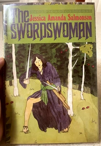 Die Schwertfrau von Jessica Amanda Salmonson HC - Bild 1 von 9