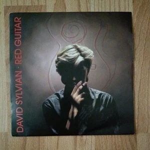 DAVID SYLVIAN- RED GUITAR VINYL 7" 45RPM PS - Picture 1 of 2
