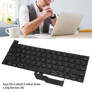 Laptop Keyboard Convenient A2251 Keyboard Replacement For OS Laptop Pro 13in CB - Afbeelding 1 van 22
